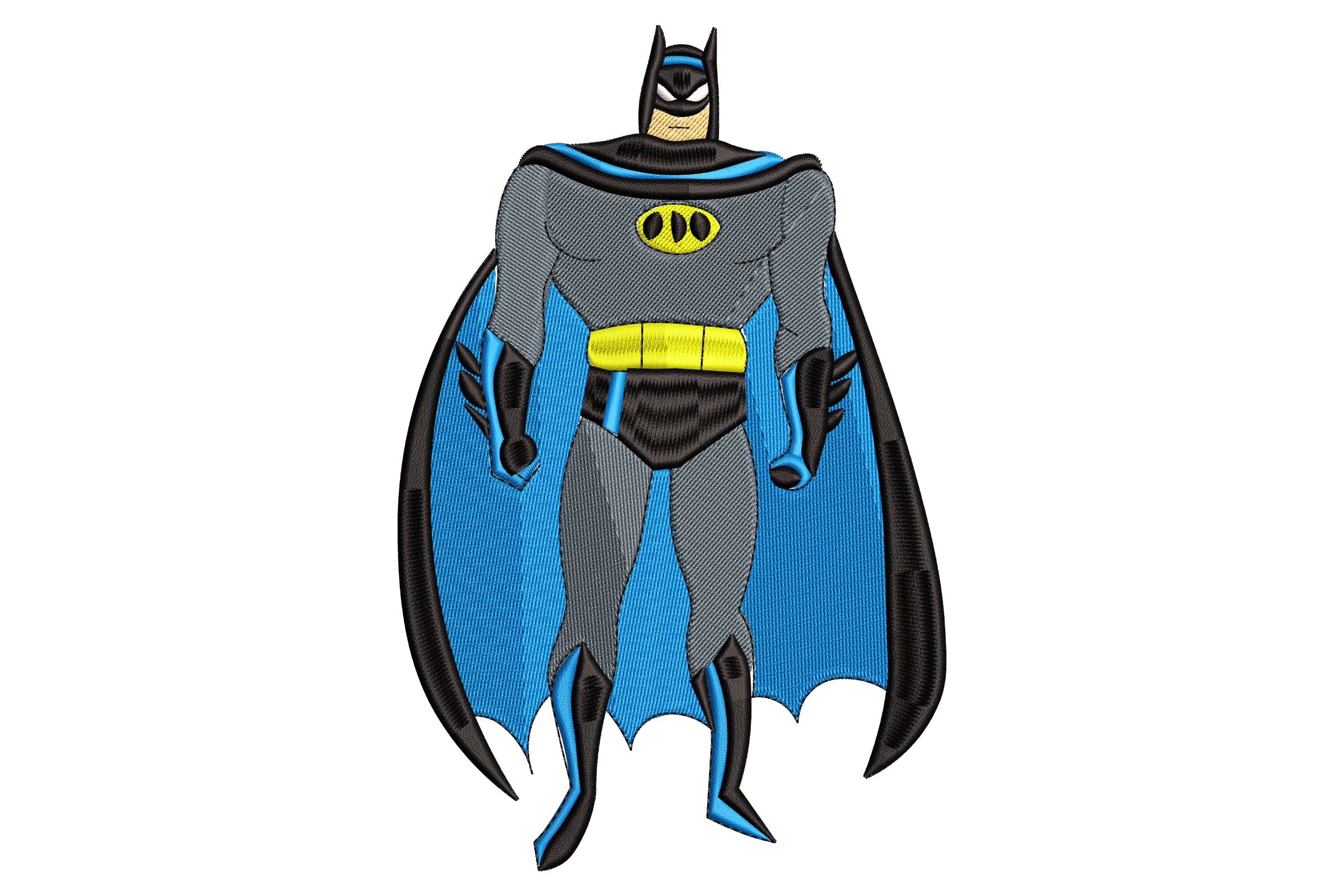 Classic Batman – Machine Embroidery Design | Embroidize