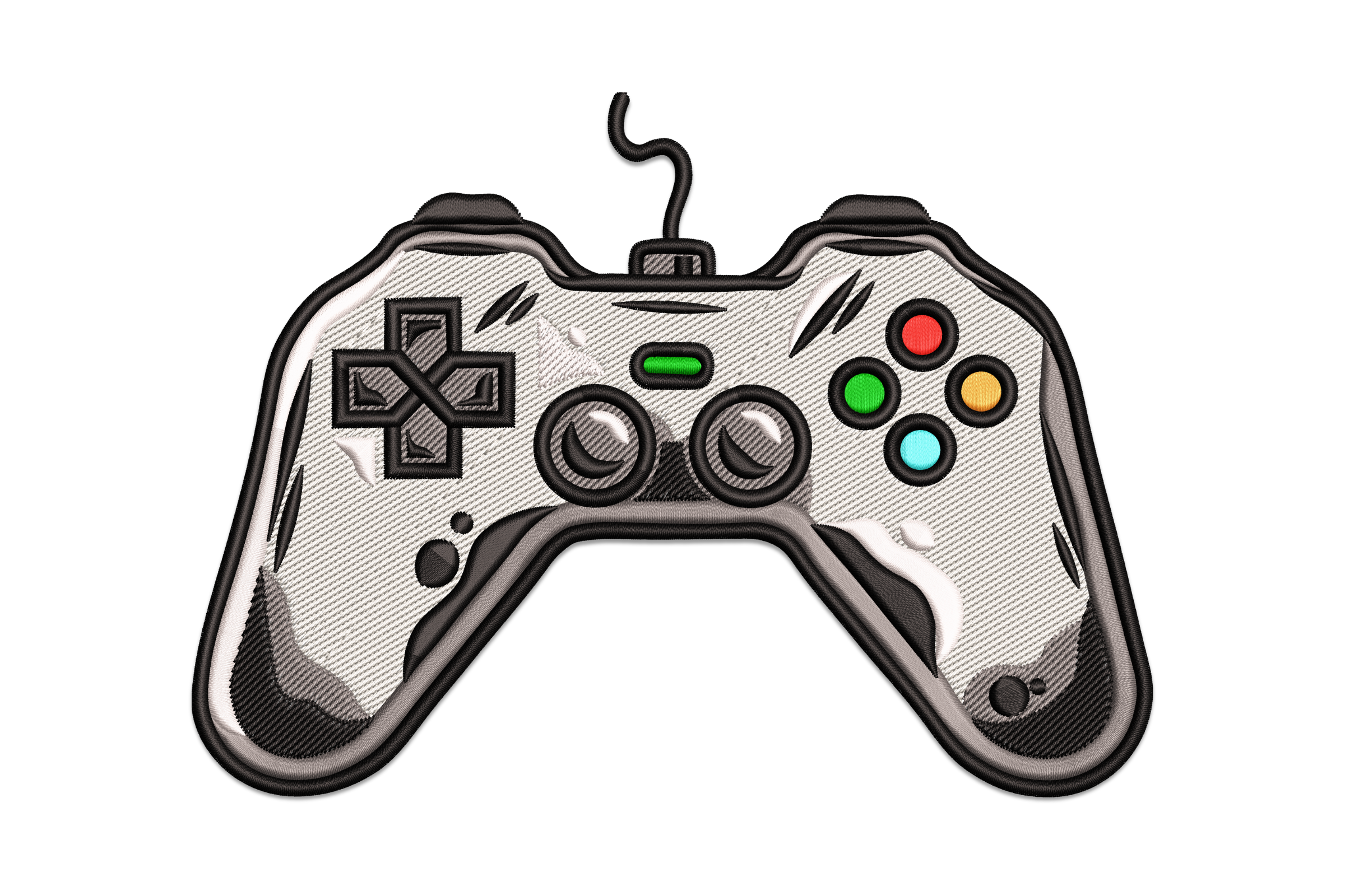 Gamer Controller – Cool Kids Embroidery Design