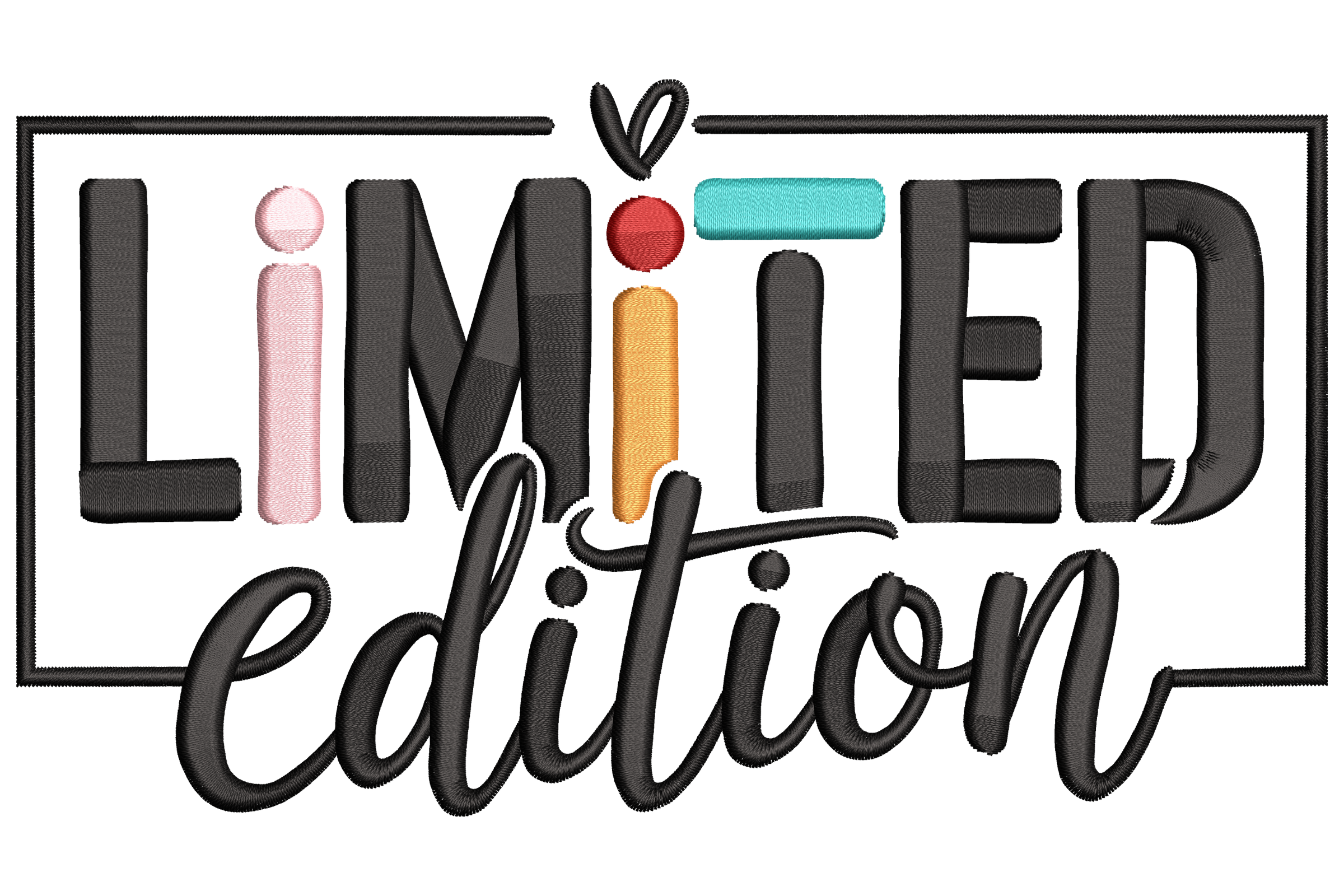 Limited Edition – Cute Teacher Embroidery Design