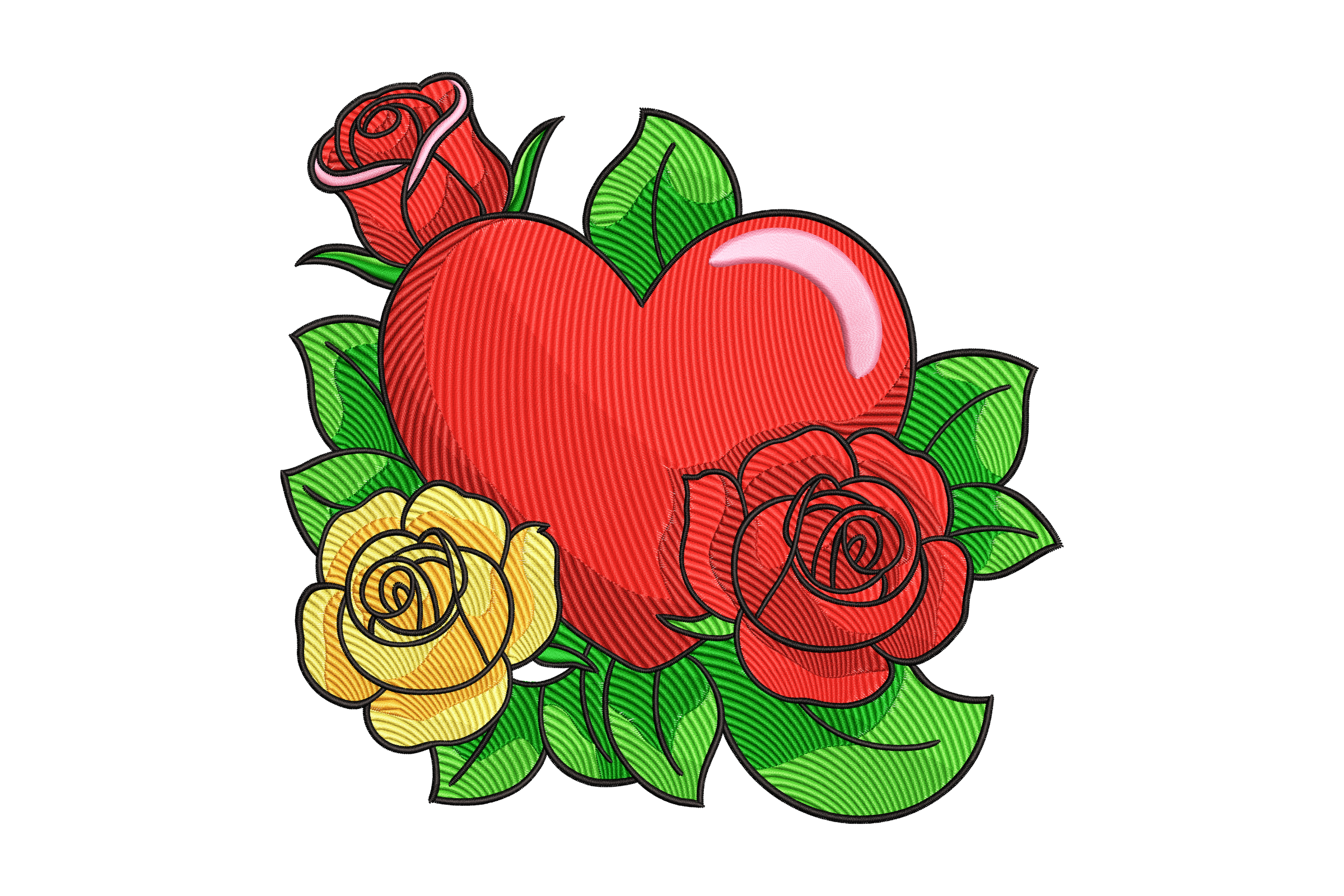 Festive Christmas Gift – Cute Holiday Embroidery Design