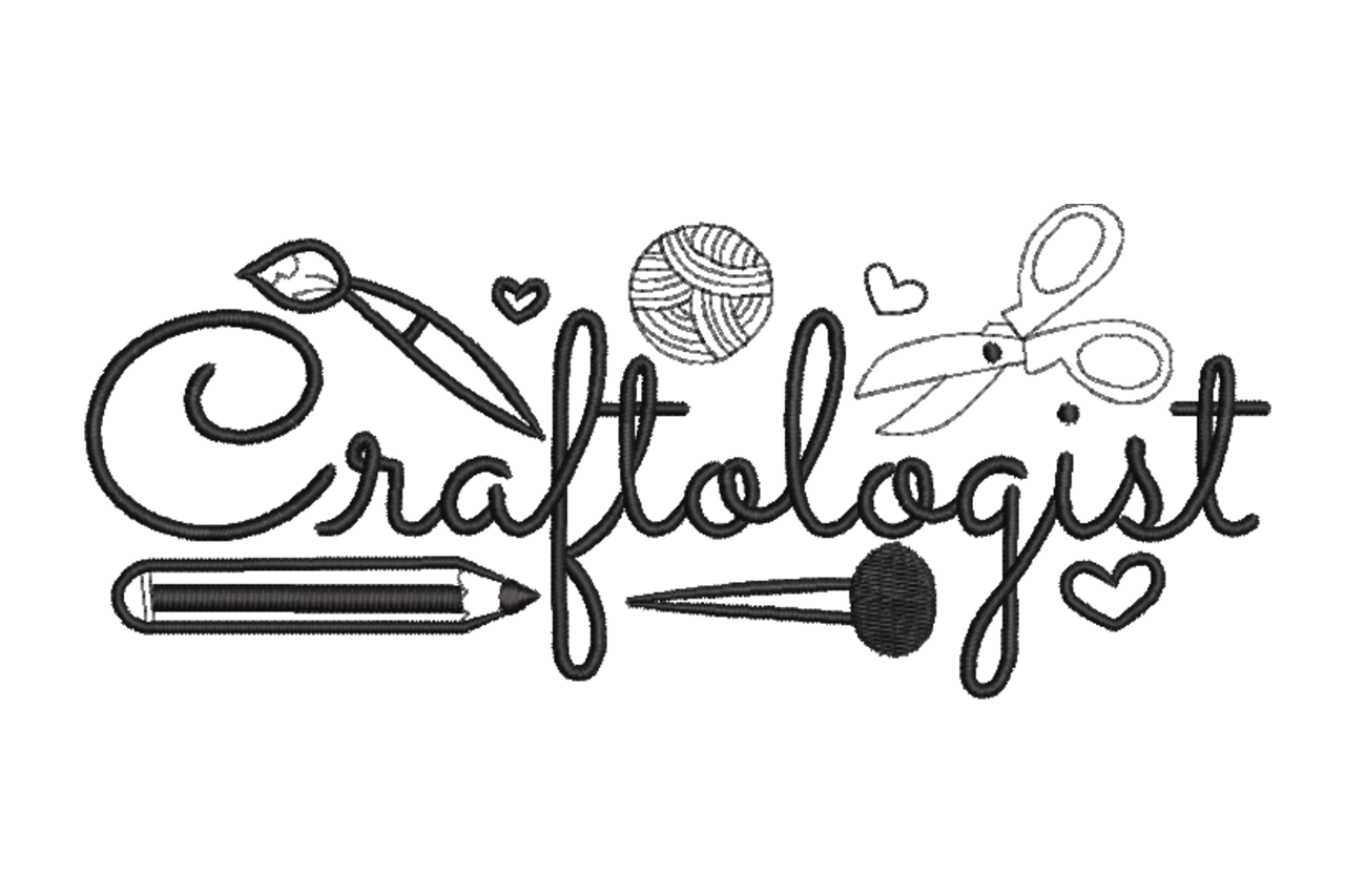 Craftologist Machine Embroidery Design