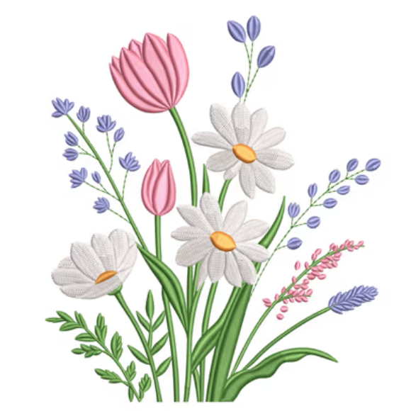 Free Floral & Botanical Embroidery Designs | Embroidize