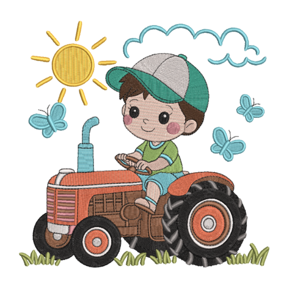 Free Kids & Babies Machine Embroidery Designs Files | Embroidize