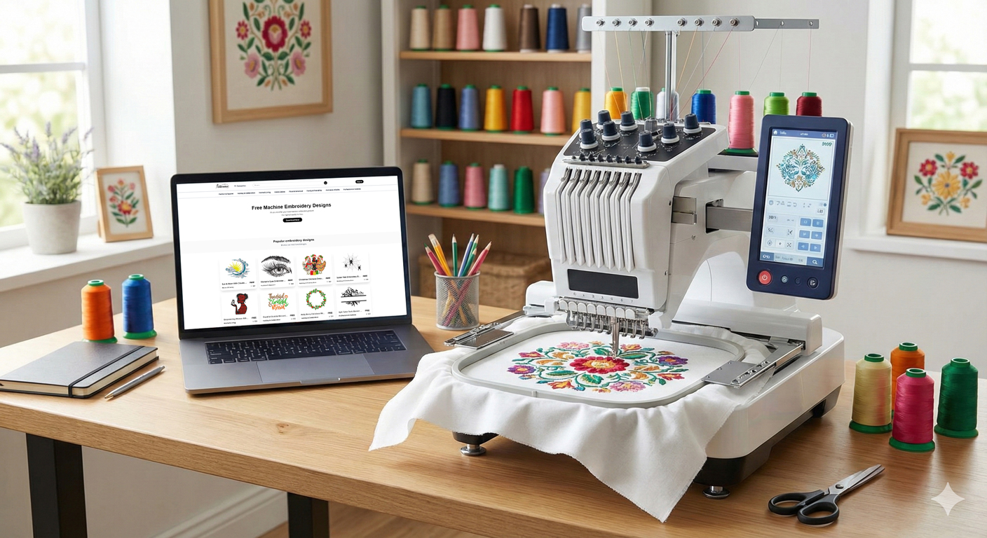 Embroidize — Free Professional-Quality Machine Embroidery Designs